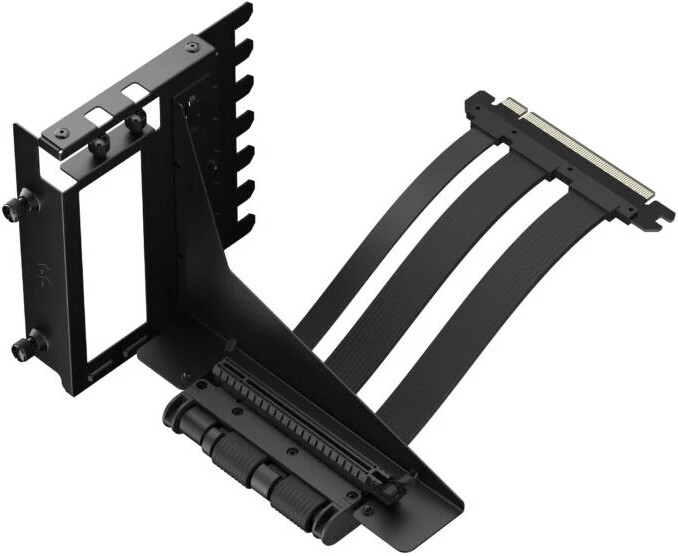 Fractal design flex 2 4 0 black 9645900 8 orig - Fractal Design FD-A-FLX2-001 PCIe 4.0 Verticale GPU-beugel (zwart)