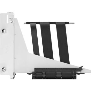 Fractal design flex 2 4 0 white 4 orig - Fractal Design FD-A-FLX2-002 PCIe 4.0 Verticale GPU-beugel (wit)