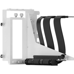Fractal design flex 2 4 0 white 5 orig - Fractal Design FD-A-FLX2-002 PCIe 4.0 Verticale GPU-beugel (wit)