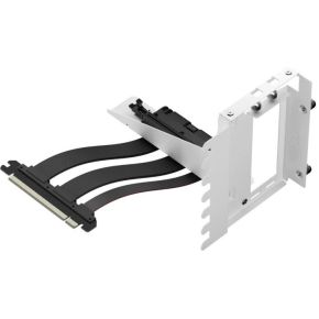 Fractal design flex 2 4 0 white 6 orig - Fractal Design FD-A-FLX2-002 PCIe 4.0 Verticale GPU-beugel (wit)