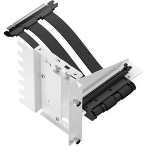 Fractal design flex 2 4 0 white 7 orig - Fractal Design FD-A-FLX2-002 PCIe 4.0 Verticale GPU-beugel (wit)