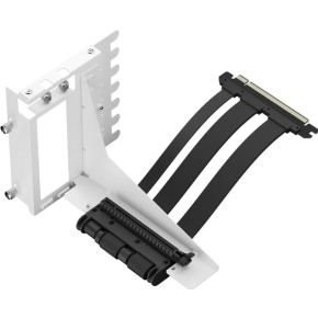 Fractal design flex 2 4 0 white 8 orig - Fractal Design FD-A-FLX2-002 PCIe 4.0 Verticale GPU-beugel (wit)
