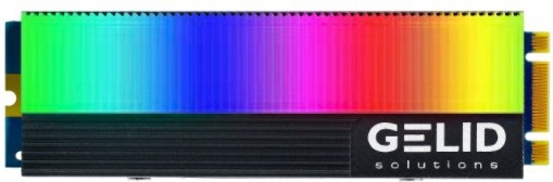 Gelid solutions glint m 2 ssd koeler 3 orig - Gelid Solutions Glint ARGB M.2 SSD Koeler M2-RGB-01 Koelingaccessoire