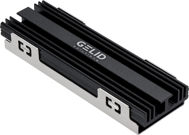 Gelid solutions icecap m 2 ssd cooler 2 orig - Gelid Solutions HS-M2-SSD-21 Koelingaccessoire