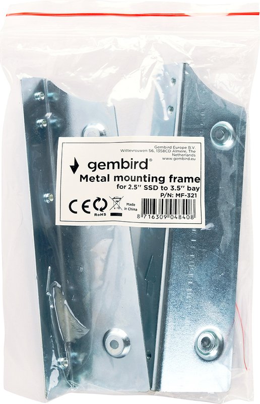 Gembird mf 321 2 5 montagekit