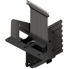 Havn hs 420 vertical gpu support bl 2 orig - HAVN HS 420 Vertical PCIe 5.0 tot 470mm Verticale GPU-beugel (zwart)