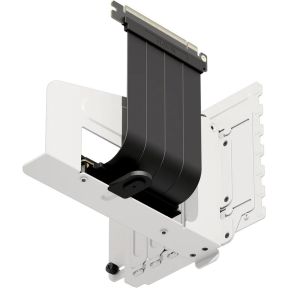 Havn hs 420 vertical gpu support wh 2 orig - HAVN HS 420 Vertical GPU PCIe 5.0 tot 470mm Verticale GPU-beugel (wit)