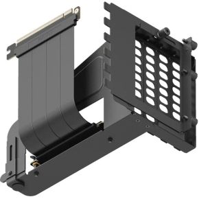 Havn universal vertical gpu black 2 orig - HAVN HVN-AS-UVGPK-51 PCIe 5.0 Verticale GPU-beugel (zwart)