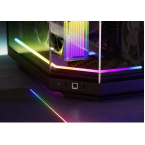 Hyte noodle ln60 2nd gen light blac 8 orig - Hyte ACC-HYTE-LN-60-B PC-verlichting (zwart)