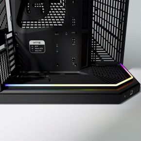 Hyte noodle ln70 2nd gen light blac 2 orig - Hyte ACC-HYTE-LN-70-B PC-verlichting (zwart)