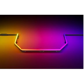 Hyte noodle ln70 2nd gen light blac 3 orig - Hyte ACC-HYTE-LN-70-B PC-verlichting (zwart)