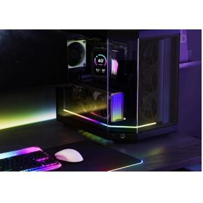 Hyte noodle ln70 2nd gen light blac 8 orig - Hyte ACC-HYTE-LN-70-B PC-verlichting (zwart)
