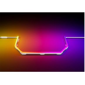 Hyte noodle ln70 2nd gen light whit 3 orig - Hyte ACC-HYTE-LN-70-W PC-verlichting (wit)