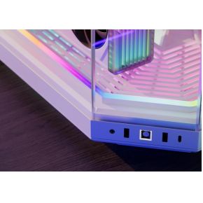 Hyte noodle ln70 2nd gen light whit 6 orig - Hyte ACC-HYTE-LN-70-W PC-verlichting (wit)