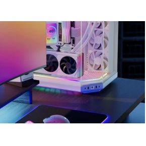 Hyte noodle ln70 2nd gen light whit 7 orig - Hyte ACC-HYTE-LN-70-W PC-verlichting (wit)