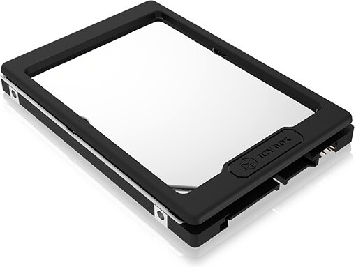 Icy box hdd wisselframe 2 orig - ICY BOX 70207 Inbouwframe (zwart)