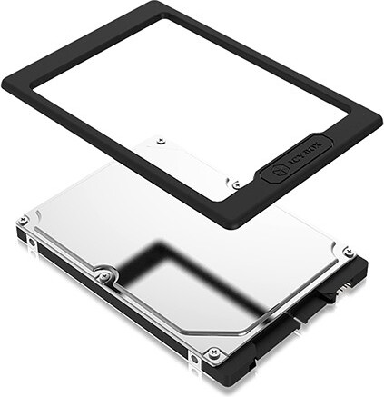 Icy box hdd wisselframe 3 orig - ICY BOX 70207 Inbouwframe (zwart)