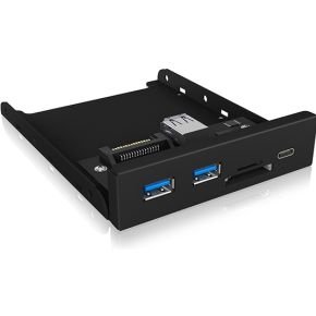 Icy box ib hub1417 i3 3 5 front