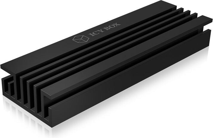 Icy box ib m2hs 70 heatsink voor m 3 orig - ICY BOX IB-M2HS-70 Koelingaccessoire (zwart)