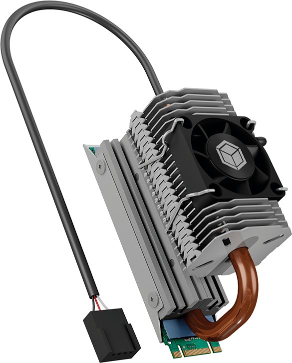 Icy box ib m2hsf 705 koelsysteem voor