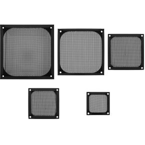 Inline 33372s ventilatorbeschermer 2 orig - InLine 33372S 140mm Koelingaccessoire (zwart)