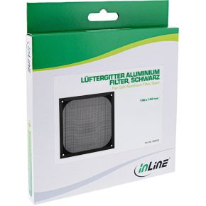 Inline 33372s ventilatorbeschermer 4 orig - InLine 33372S 140mm Koelingaccessoire (zwart)