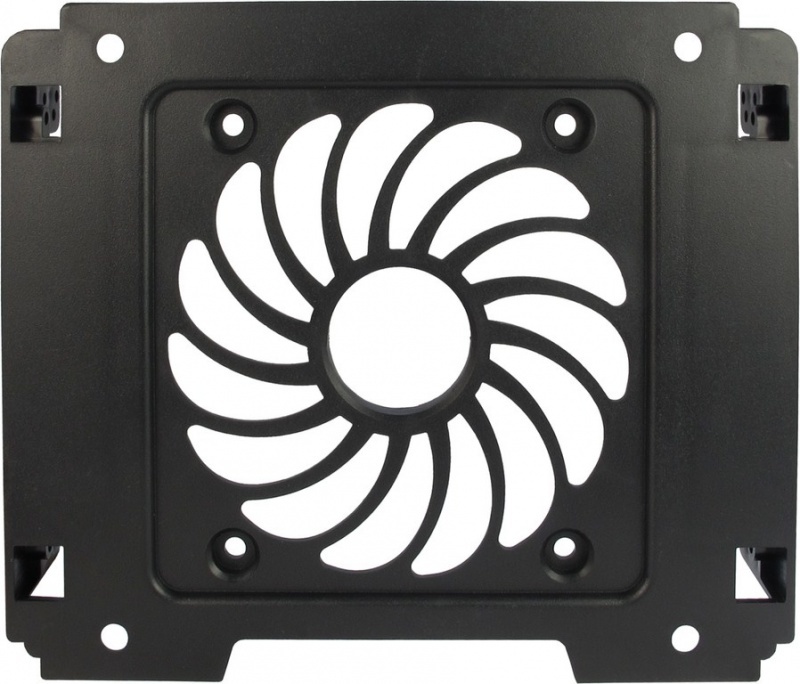 Inter tech inter tech 88885214 montagekit 2 orig - Inter Tech 88885214 5,25 inch-naar-3,5 inch Inbouwframe