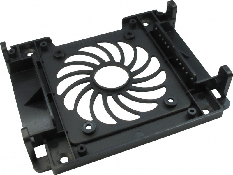 Inter tech inter tech 88885214 montagekit 3 orig - Inter Tech 88885214 5,25 inch-naar-3,5 inch Inbouwframe