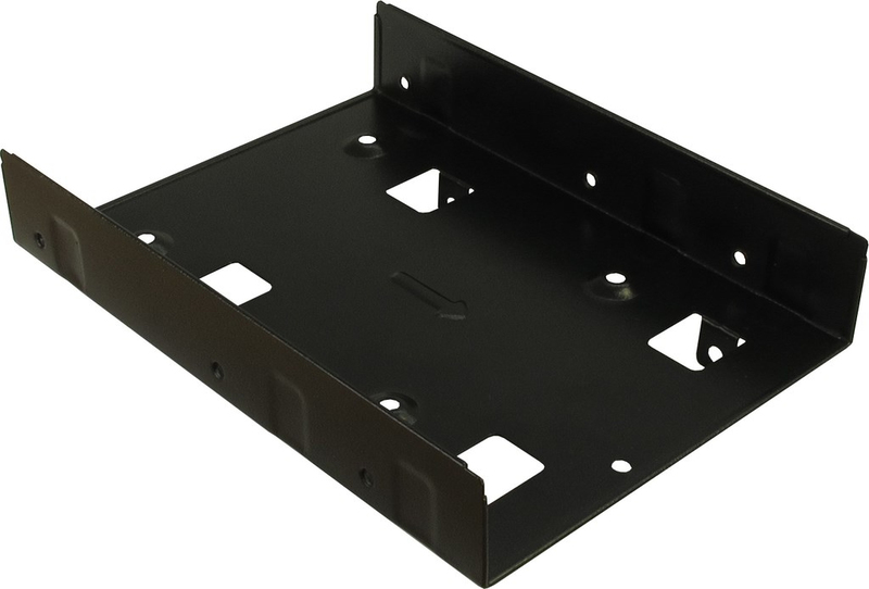 Inter tech inter tech 88885232 opslagbehu 3 orig - Inter Tech 88885232 3,5 inch-naar-2,5 inch Inbouwframe (zwart)
