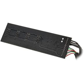 Kolink usb 2 0 hub karte inkl 2 orig - Kolink PGW-AC-KOL-004 Behuizingonderdeel (meerkleurig)