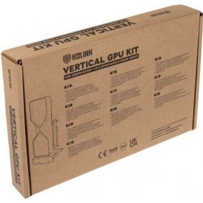 Kolink vertical gpu mounting 6 orig - Kolink KL-VERTKIT PCIe 3.0 Verticale GPU-beugel (zwart)