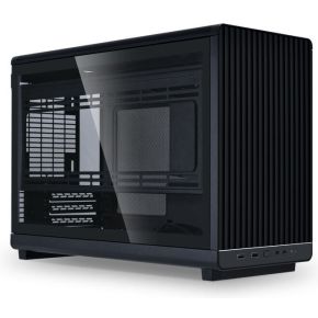 Lian li lian li a3 matx tg black 2 orig - Lian Li Paneel van gehard glas linkerzijde Behuizingonderdeel (zwart)