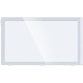 Lian li lian li a3 matx tg white 3 orig - Lian Li Paneel van gehard glas linkerzijde Behuizingonderdeel (wit)