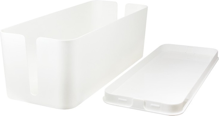 Logilink kab0063 cable organizer kabelb 3 orig - Logilink KAB0063 Kabelbeheer (wit)
