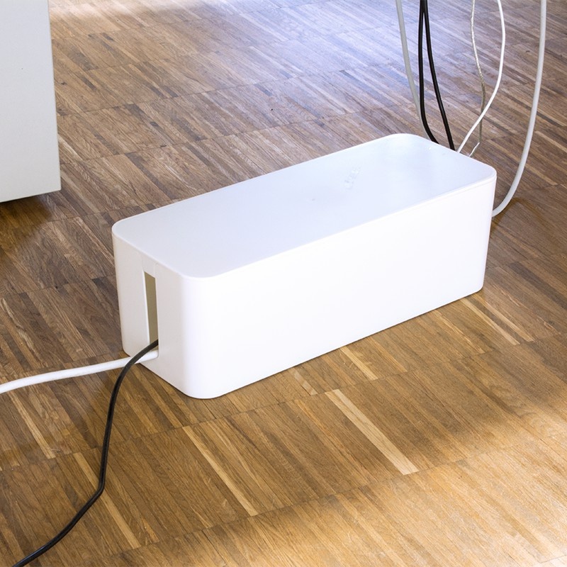 Logilink kab0063 cable organizer kabelb 8 orig - Logilink KAB0063 Kabelbeheer (wit)