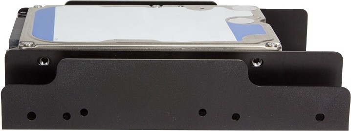 Logilink montagebracket 3 5 2 5 hdd 5 orig - Logilink AD0010 3,5 inch-naar-2,5 inch Inbouwframe (zwart)