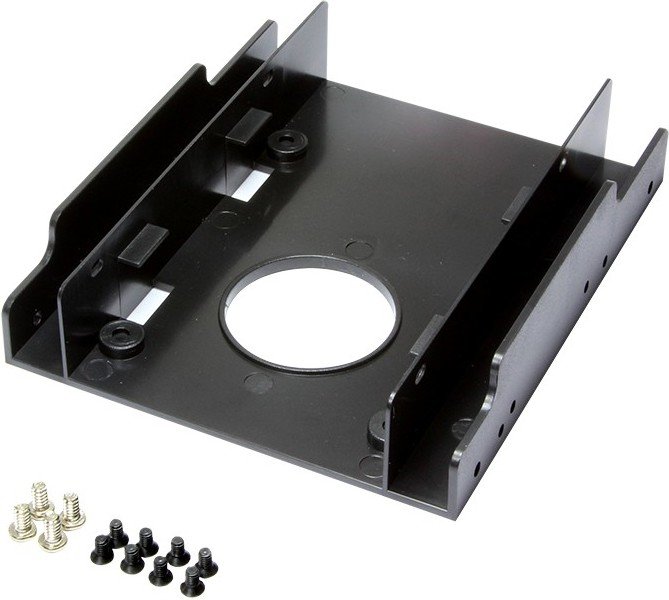 Logilink montagebracket 3 5 2 5 hdd