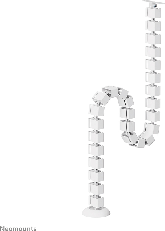 Neomounts ads06 130wh kabelgeleider schr 4 orig - Neomounts ADS06-130WH Kabelgeleider Kabelbeheer (wit)