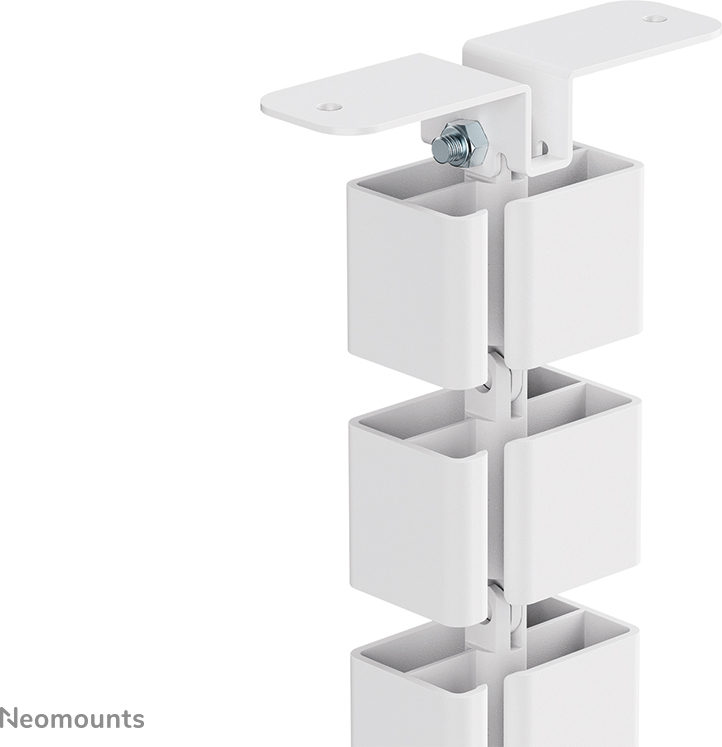 Neomounts ads06 130wh kabelgeleider schr 7 orig - Neomounts ADS06-130WH Kabelgeleider Kabelbeheer (wit)