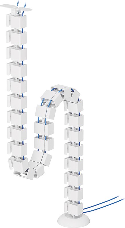 Neomounts ads06 130wh kabelgeleider schr
