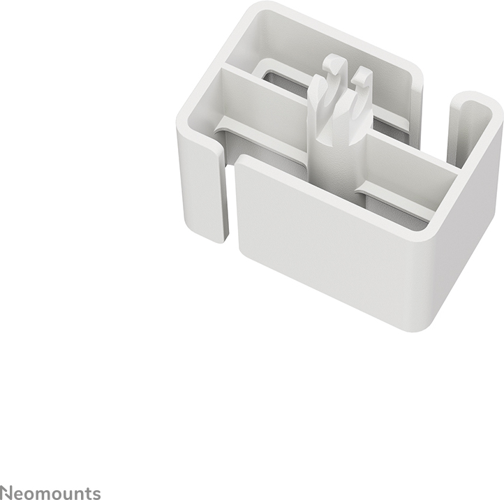 Neomounts ads06 131wh kabelgeleider klem 8 orig - Neomounts ADS06-131WH Kabelgeleider klembevestiging Kabelbeheer (wit)