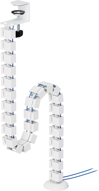 Neomounts ads06 131wh kabelgeleider klem