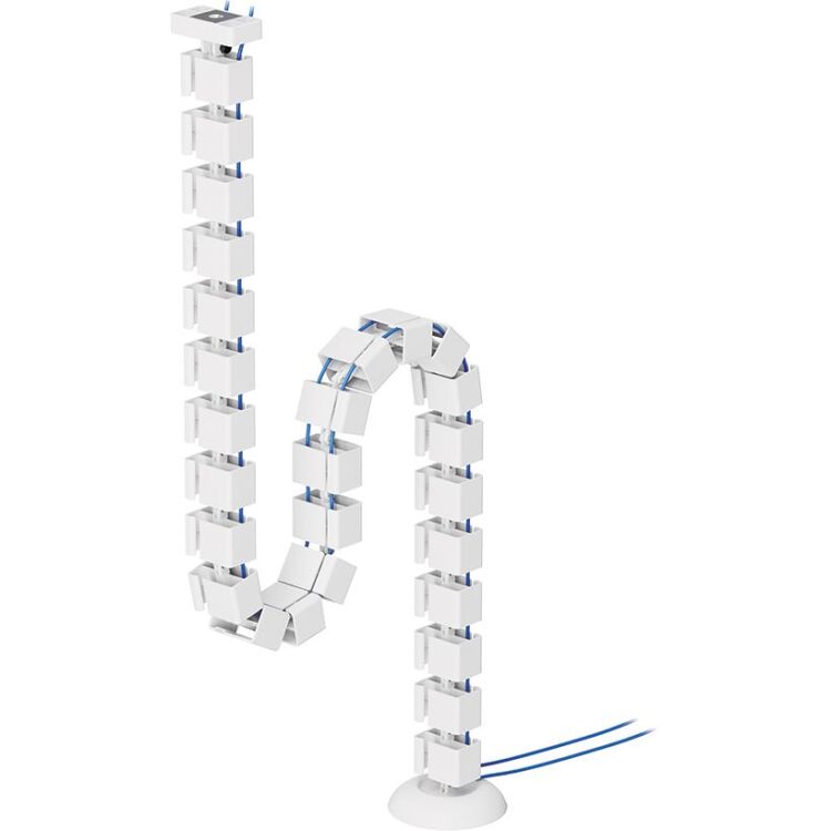 Neomounts ads06 132wh kabelgeleider magn 11 orig - Neomounts ADS06-132WH Kabelgeleider magnetische Kabelbeheer (wit)