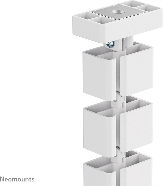 Neomounts ads06 132wh kabelgeleider magn 8 orig - Neomounts ADS06-132WH Kabelgeleider magnetische Kabelbeheer (wit)