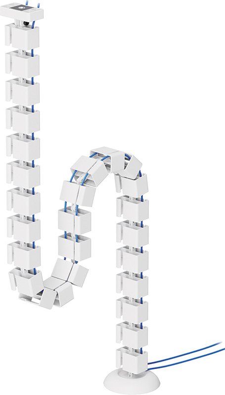 Neomounts ads06 132wh kabelgeleider magn