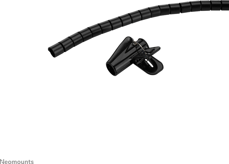 Neomounts kabelspiraal voor 1 3 kabels k 2 orig - Neomounts Kabelspiraal voor 1-3 kabels Kabelbeheer (zwart)