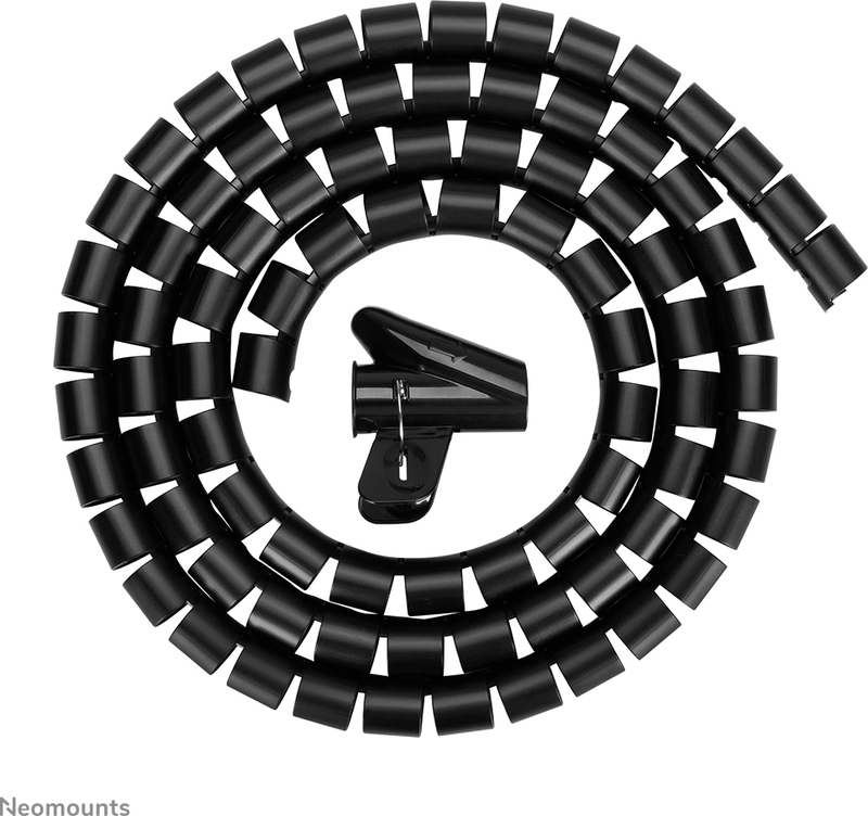 Neomounts kabelspiraal voor 1 3 kabels k 7 orig - Neomounts Kabelspiraal voor 1-3 kabels Kabelbeheer (zwart)