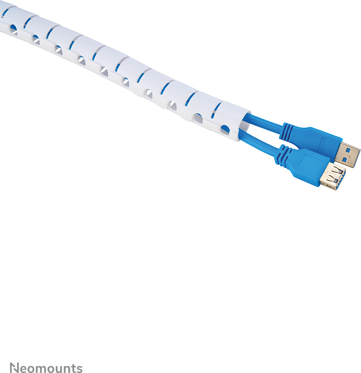 Neomounts kabelspiraal voor 1 4 kabels k 9563656 3 orig - Neomounts Kabelspiraal voor 1-4 kabels Kabelbeheer (wit)