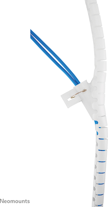 Neomounts kabelspiraal voor 1 4 kabels k 9563656 4 orig - Neomounts Kabelspiraal voor 1-4 kabels Kabelbeheer (wit)