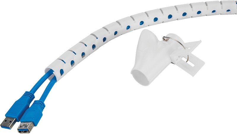 Neomounts kabelspiraal voor 1 4 kabels k 9563656